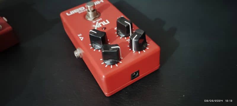 Nux HG6 High Gain Distortion Pedal New 3