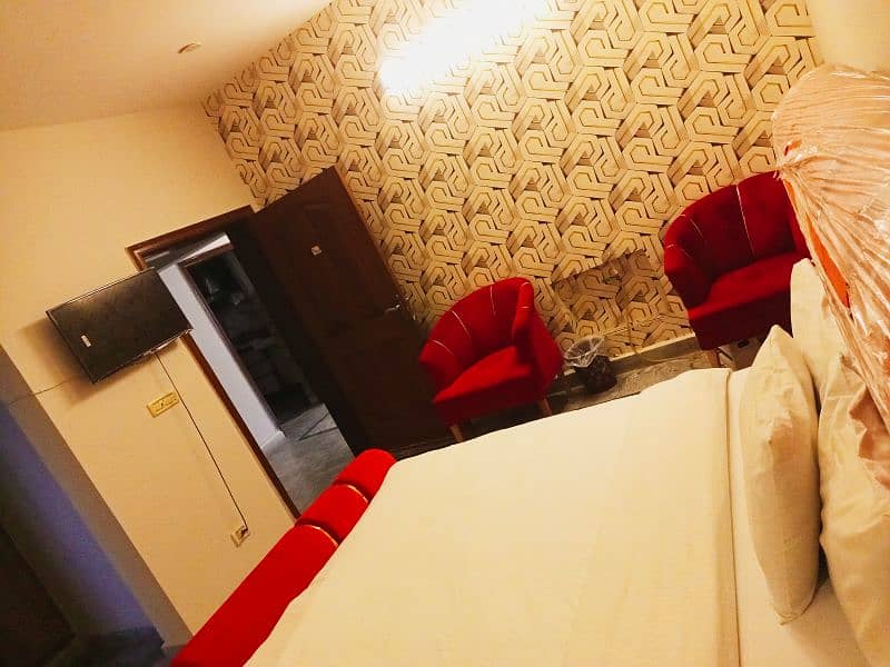 5 bed room furnished house daily basis booking in E11/3 islamabad 15