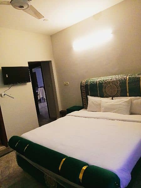 5 bed room furnished house daily basis booking in E11/3 islamabad 16
