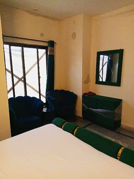5 bed room furnished house daily basis booking in E11/3 islamabad 18