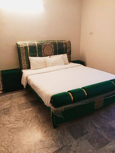 5 bed room furnished house daily basis booking in E11/3 islamabad 19