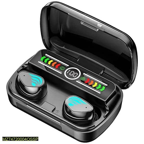 M10 PRO WIRELESS GAMING EARBUDS . . Delivery All Over Pakistan 6