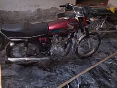 Honda 125 for sale good condition