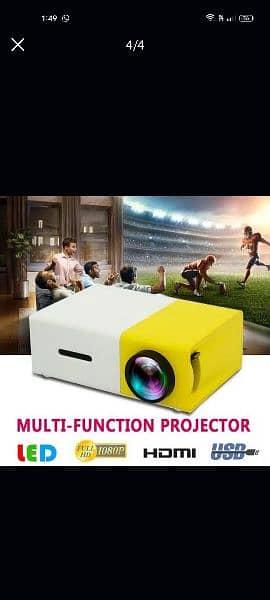 Brand New Projector 0