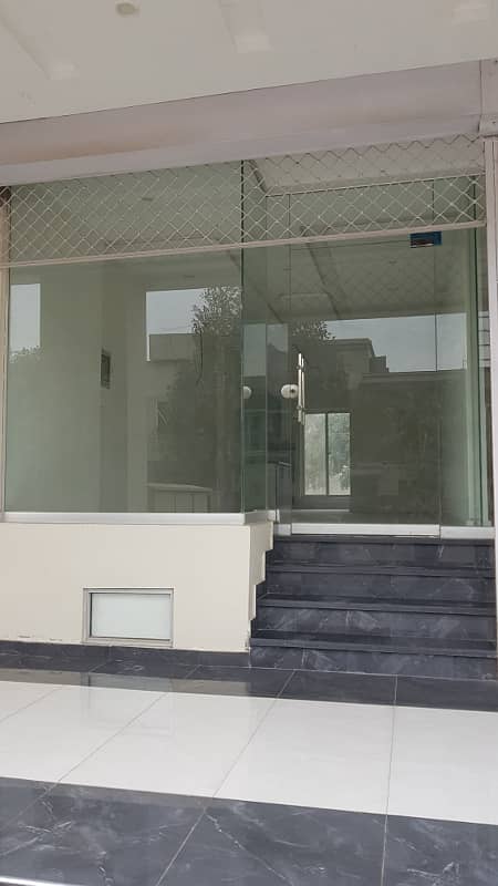 Ground Floor Shop For Rent In Bahria Town Lahore 1