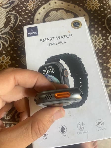 smart watch ultra sw01 2