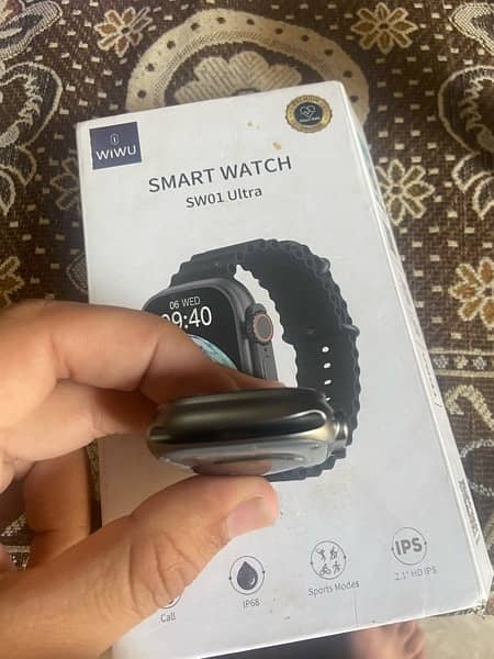 smart watch ultra sw01 3