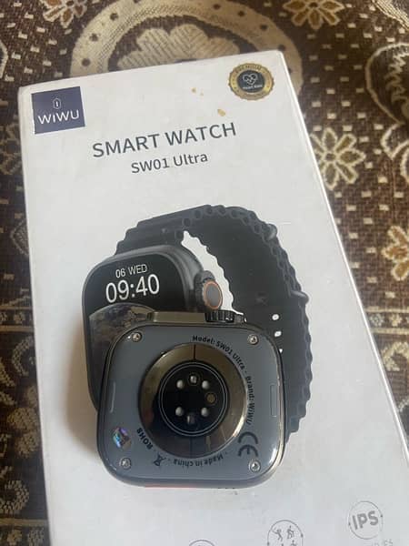 smart watch ultra sw01 5