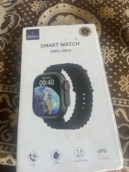smart watch ultra sw01 6