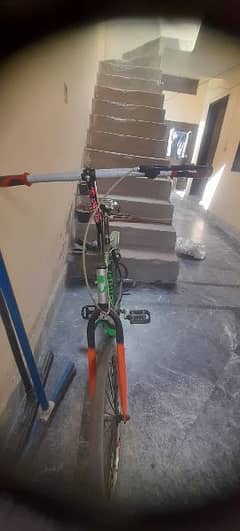 A cycle in a good condition