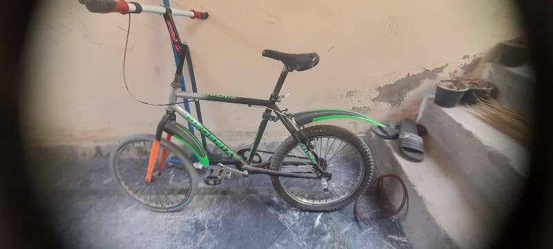 A cycle in a good condition 2
