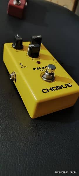 NUX Chorus CH-3 Guitar Effect Pedal New 1