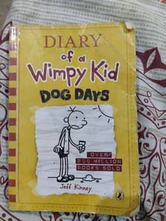 Wimpy kid book