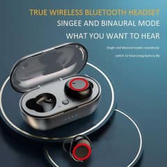 Y50 Bluetooth Earphones Tws In Ear Bluetooth 50