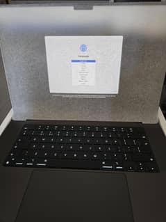MacBook Pro M3 Max, 48GB, 16-inch, 1TB SSD, Brand New,  Gift London