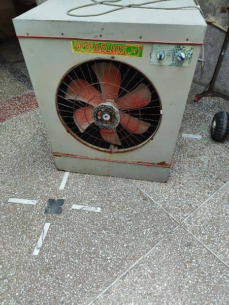 Air cooler large size  iron based body 0