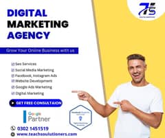 Digital Marketing | SEO | Social Media Marketing | Google, FB & IG Ad