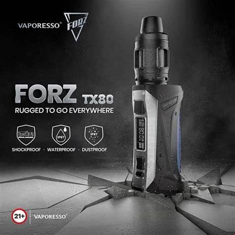 vaporesso Forza Tx 80 Vape With Free Flavor 5