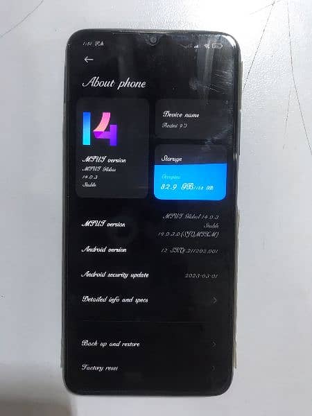 redmi 9t to sell 1