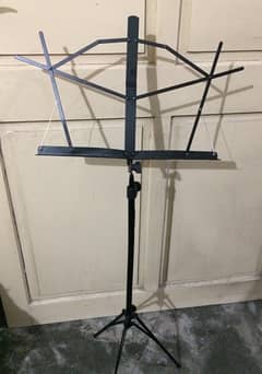 notation stand , music stand