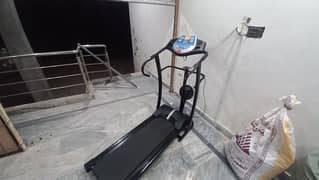 Automatic treadmill Auto Exercise machine Elliptical runner walk gym