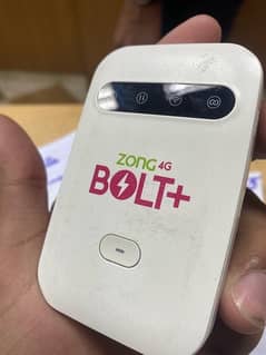 zong 4g new device