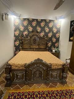 Chinioti Bed, dressing, wardrobe ( almari ) 0