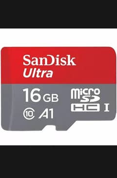 High-Speed 16GB SD Card - Perfect for Photos, Videos, and More 0
