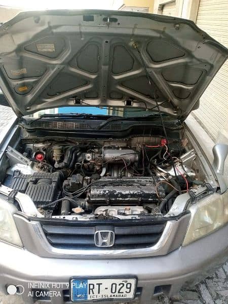 honda CRV 97 for sale in good condition 16