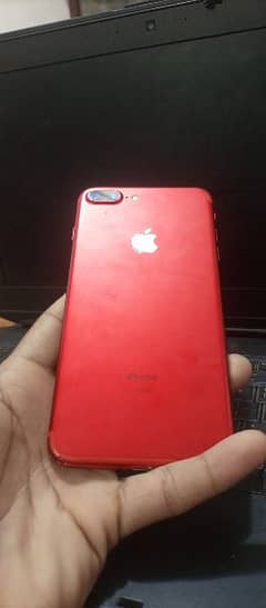 I'm selling iphone 7+ PTA approved 128gb