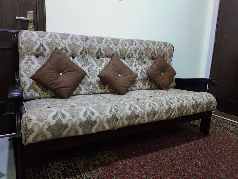 Full Sofa Set with Tables (Negotiable) 5