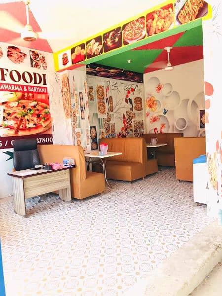 Fast Food and Ice Cream Setup for Sale Demand 18 Lacs 2