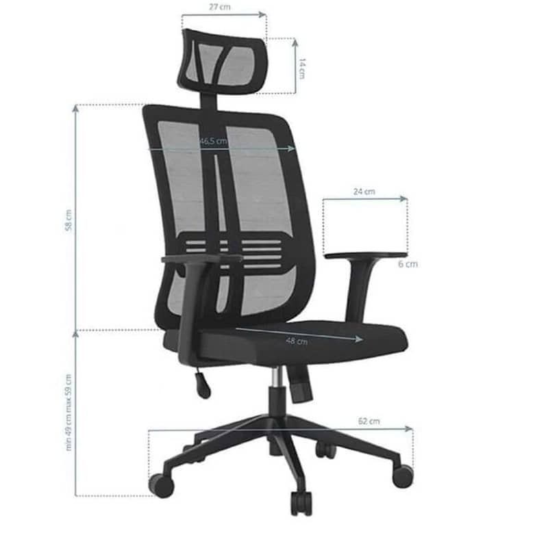 Office chair / Chair / Boss chair / Executive chair / Revolving Chair 19