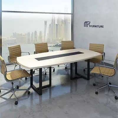 Meeting Table, Conference Table, Office Furniture in Lahore 4