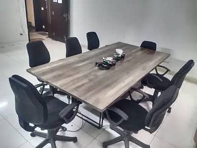 Meeting Table, Conference Table, Office Furniture in Lahore 5