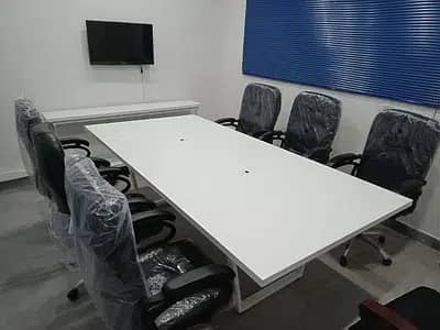 Meeting Table, Conference Table, Office Furniture in Lahore 6