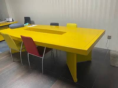 Meeting Table, Conference Table, Office Furniture in Lahore 8