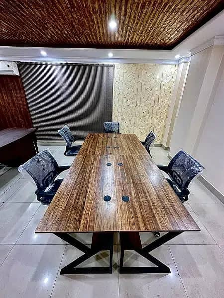 Meeting Table, Conference Table, Office Furniture in Lahore 10