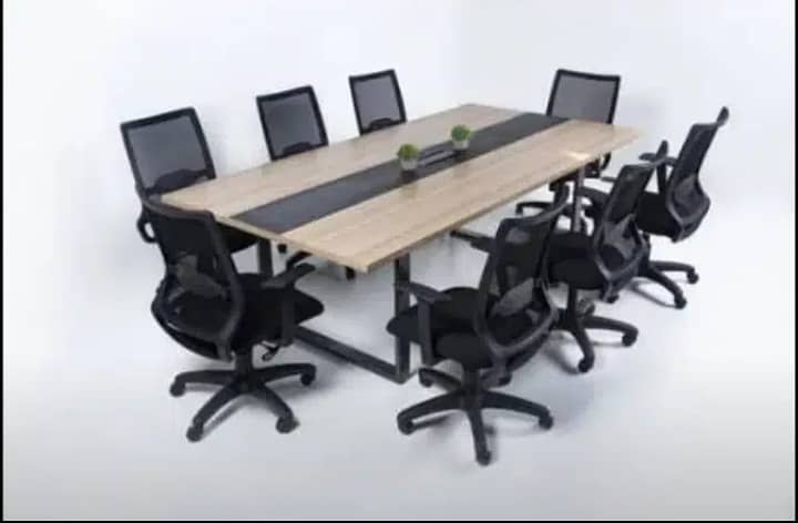 Meeting Table, Conference Table, Office Furniture in Lahore 11