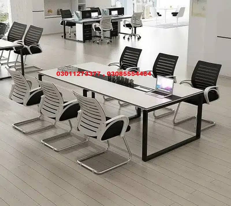 Meeting Table, Conference Table, Office Furniture in Lahore 15