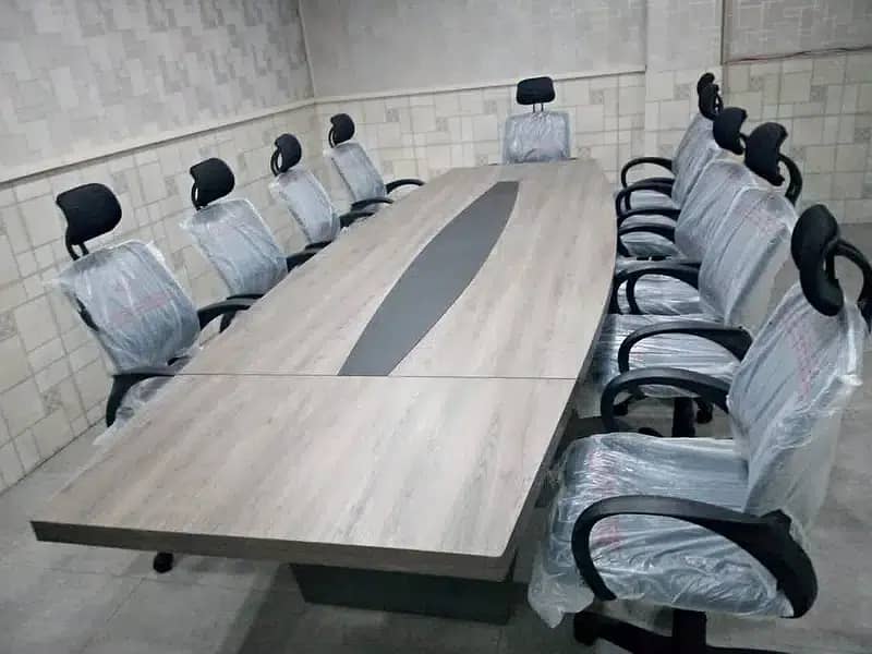Meeting Table, Conference Table, Office Furniture in Lahore 16