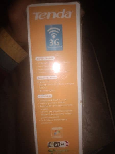 tenda 3G 1