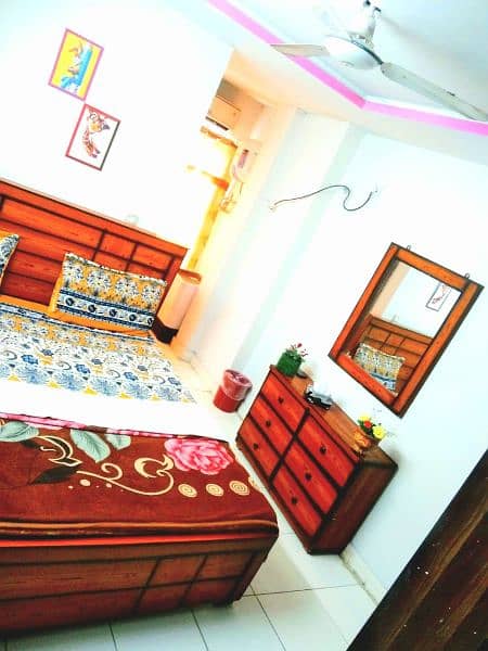 one bed apartment daily basis booking in E/11 islamabad 1