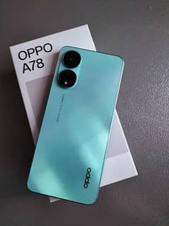 oppo A78 brand new phone.