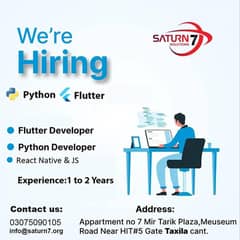 Saturn7 Software house in Taxila