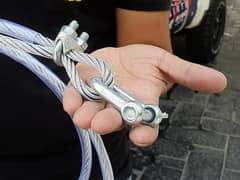 Towing Cable Heavy Duty Tow Strap Recovery Strap Tow Cable Car Tow Rop