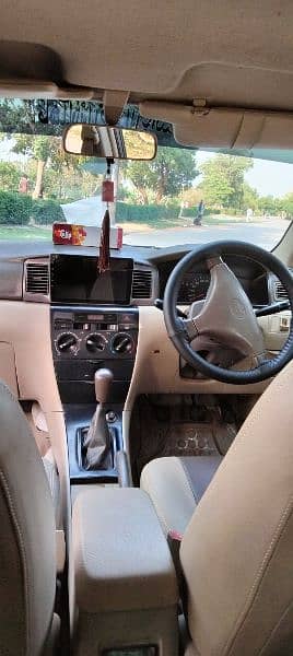Toyota Corolla XLI 2006 13