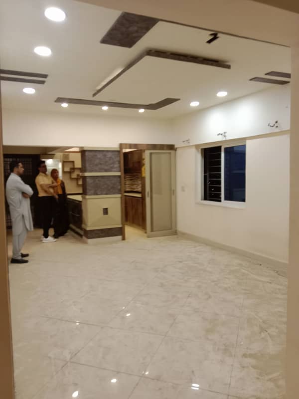 Apartment For Rent North Nazimabad Block F 5