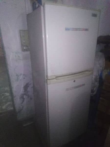 Orient single door fridge good condition 0