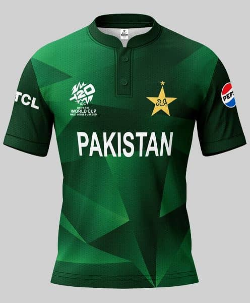 Pakistan T20 ICC World Cup 2024 T-Shirt Design United State America 0